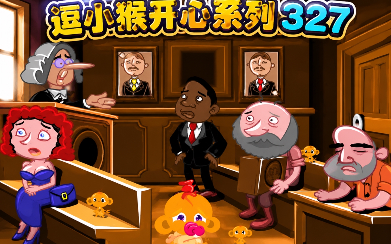 逗小猴开心系列327