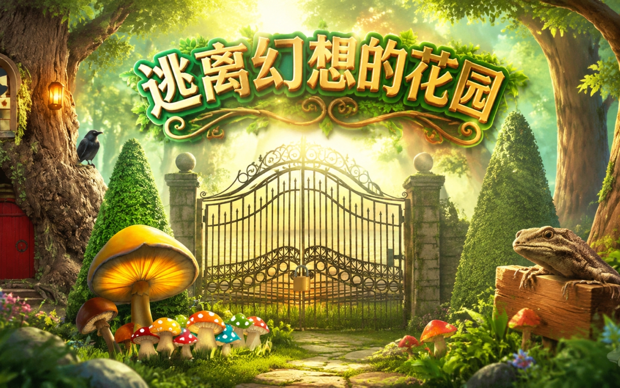 逃离幻想的花园
