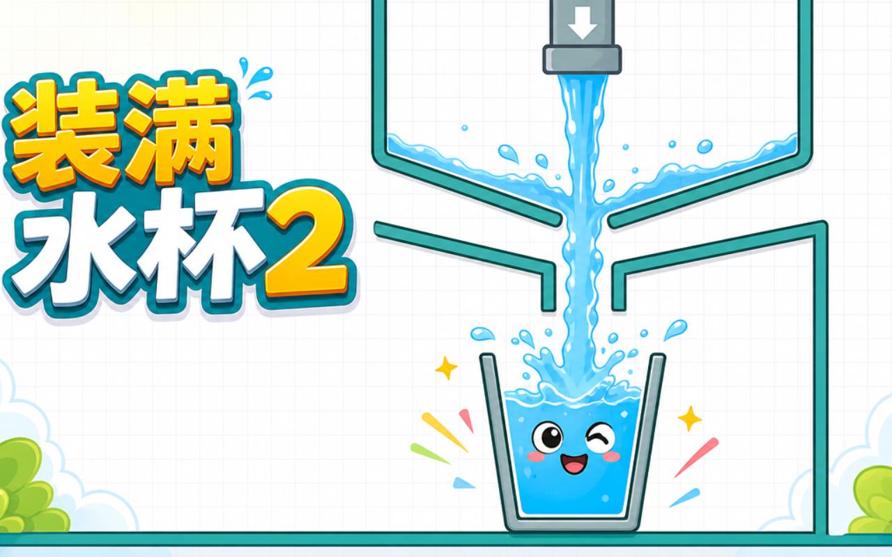 装满水杯2