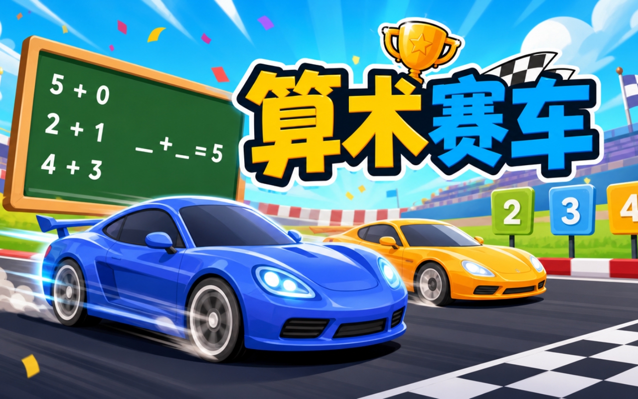 算术赛车