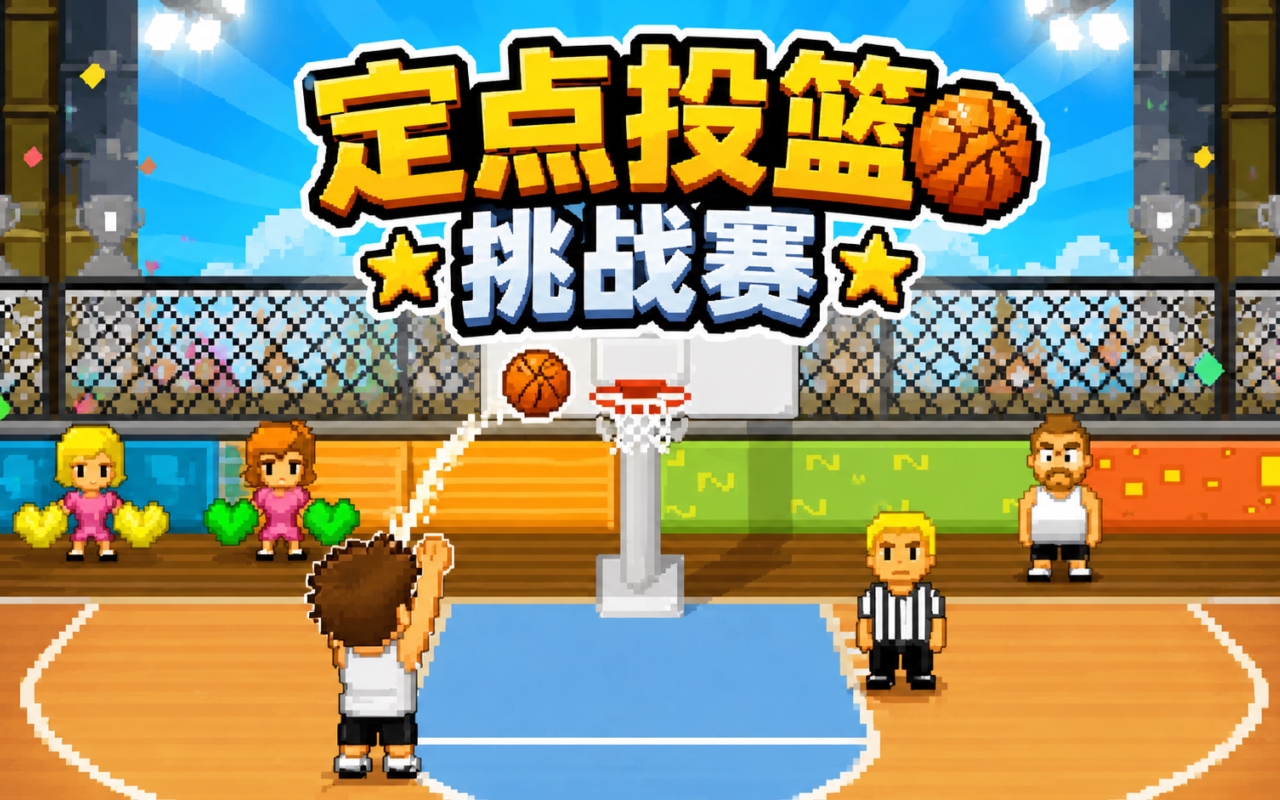 定点投篮挑战赛