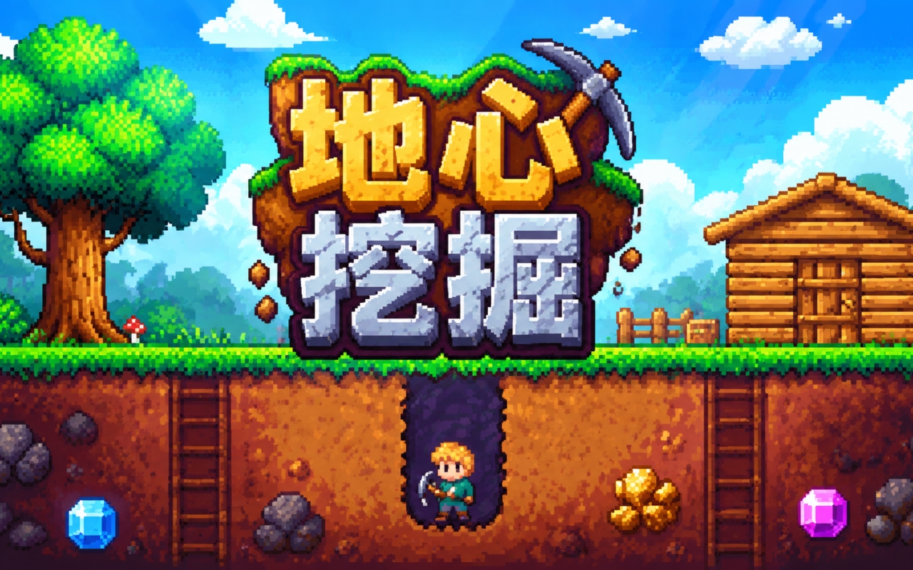 地心挖掘