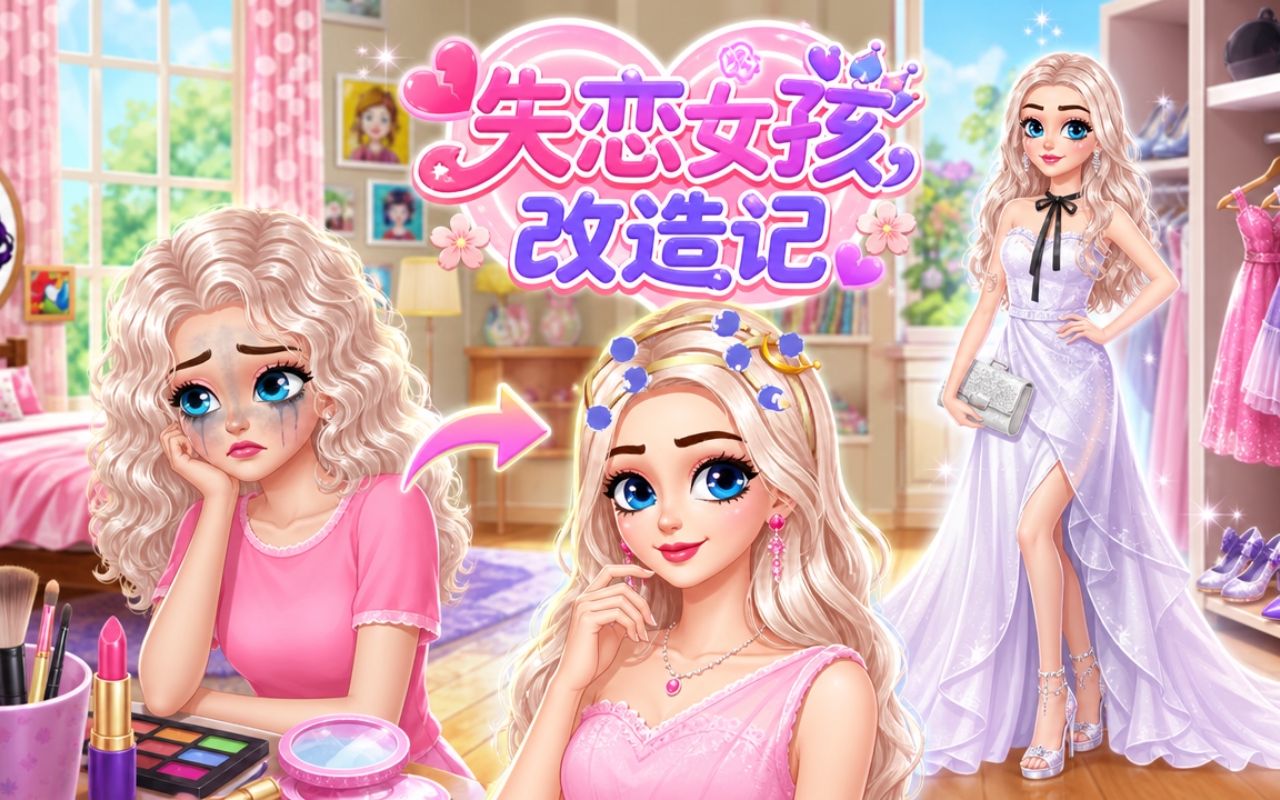 失恋女孩改造记