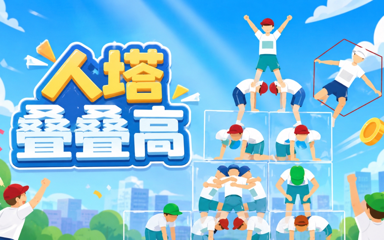 人塔叠叠高
