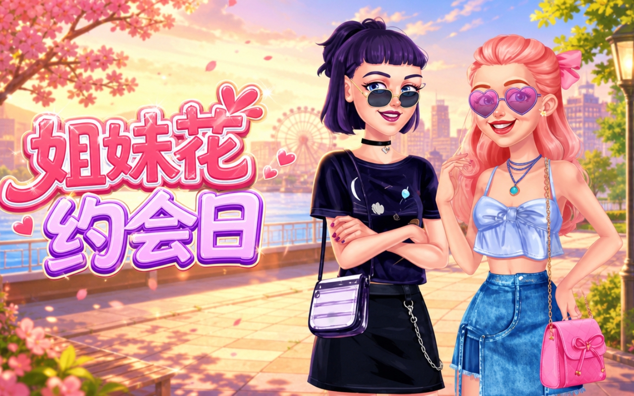 姐妹花约会日