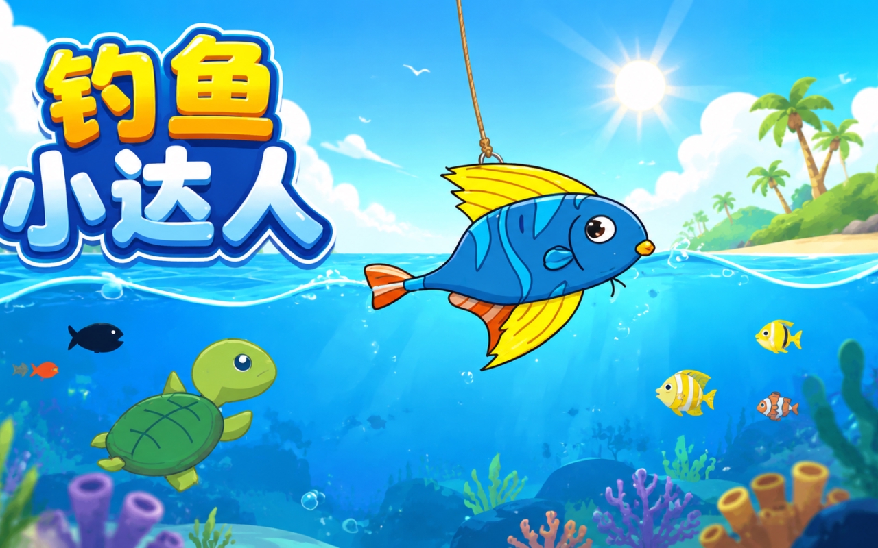 钓鱼小达人