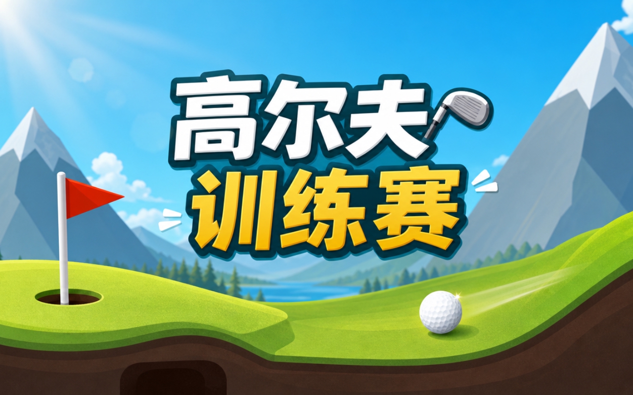 高尔夫训练赛