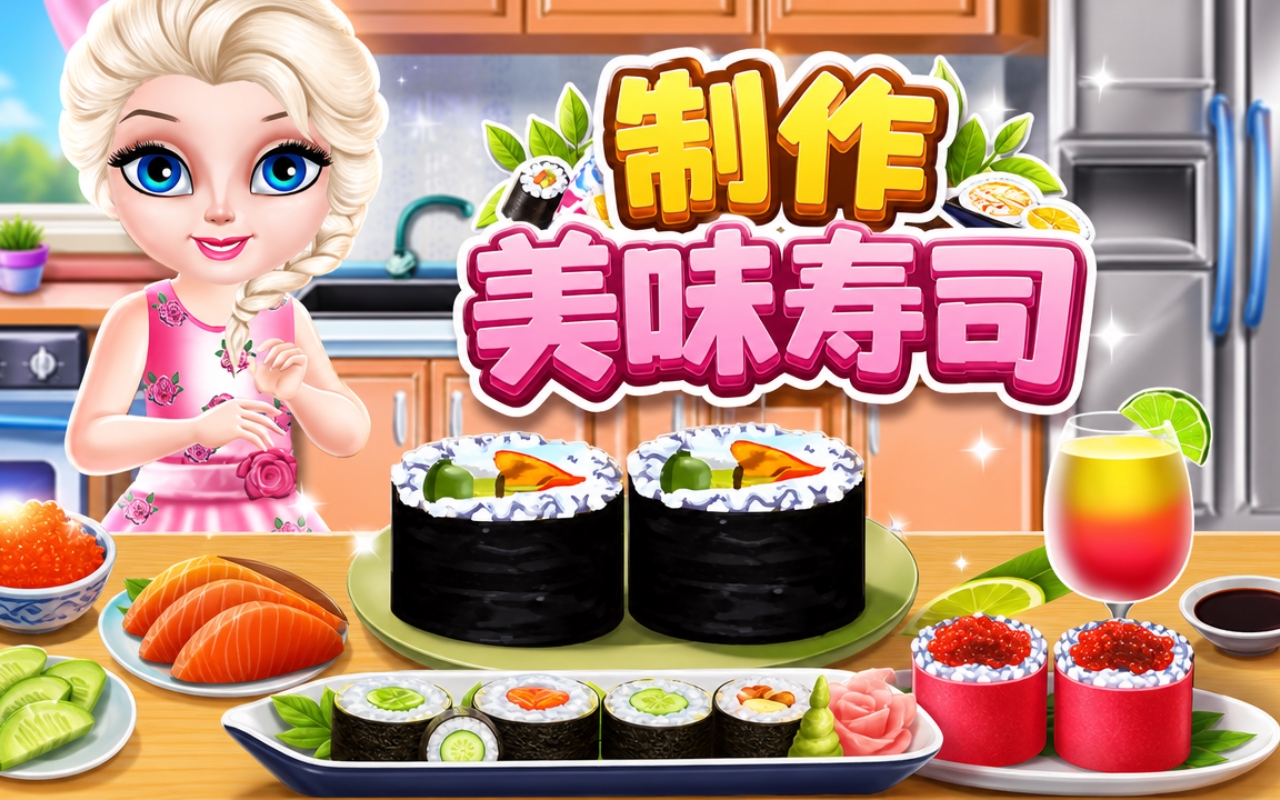 制作美味寿司