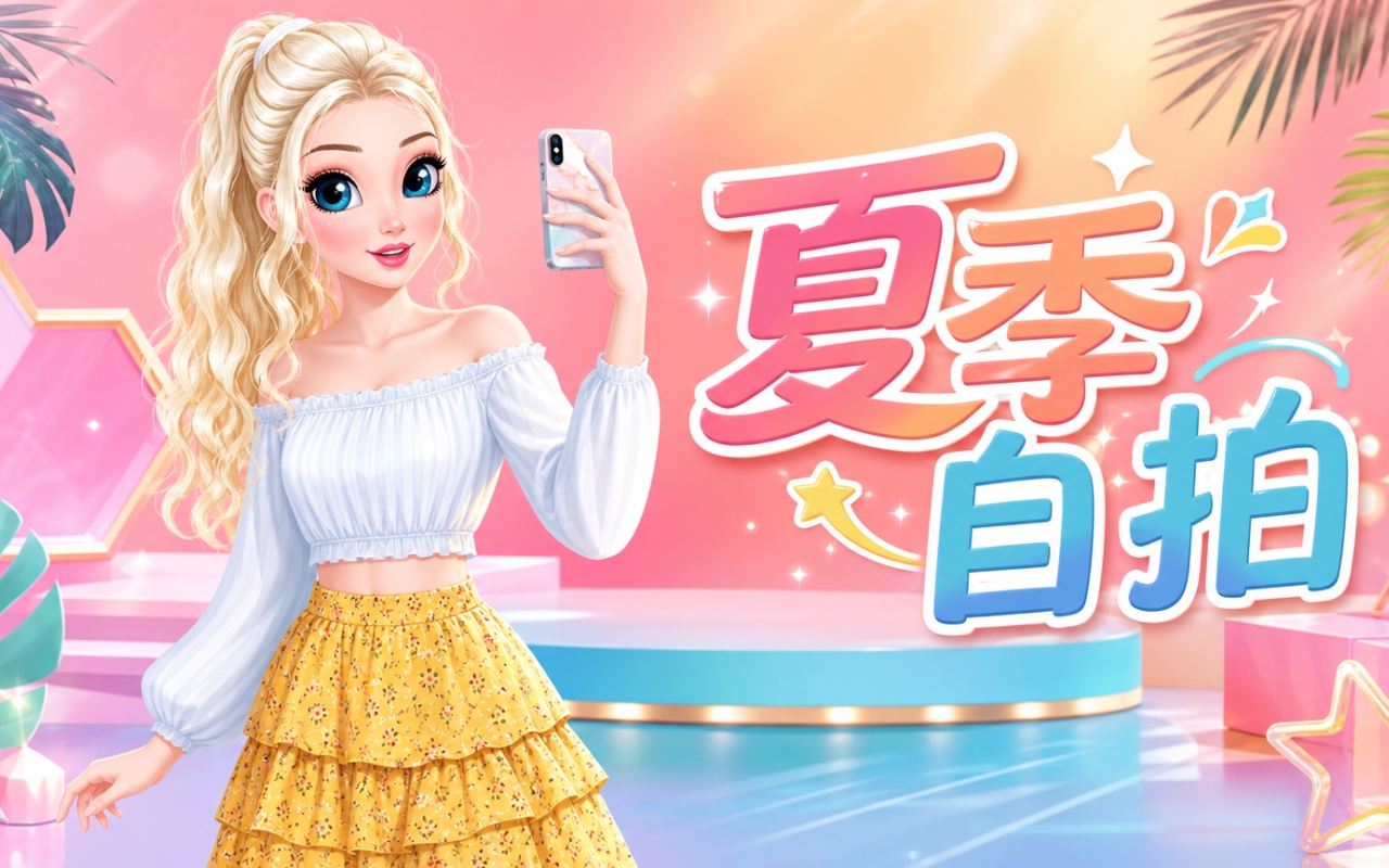 夏季自拍