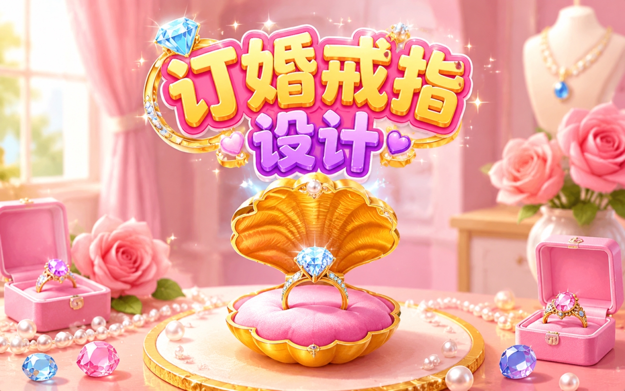 订婚戒指设计