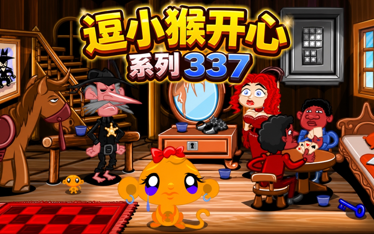 逗小猴开心系列337