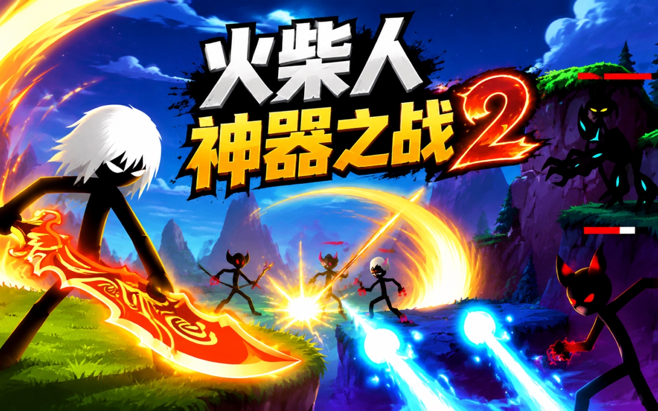 火柴人神器之战2