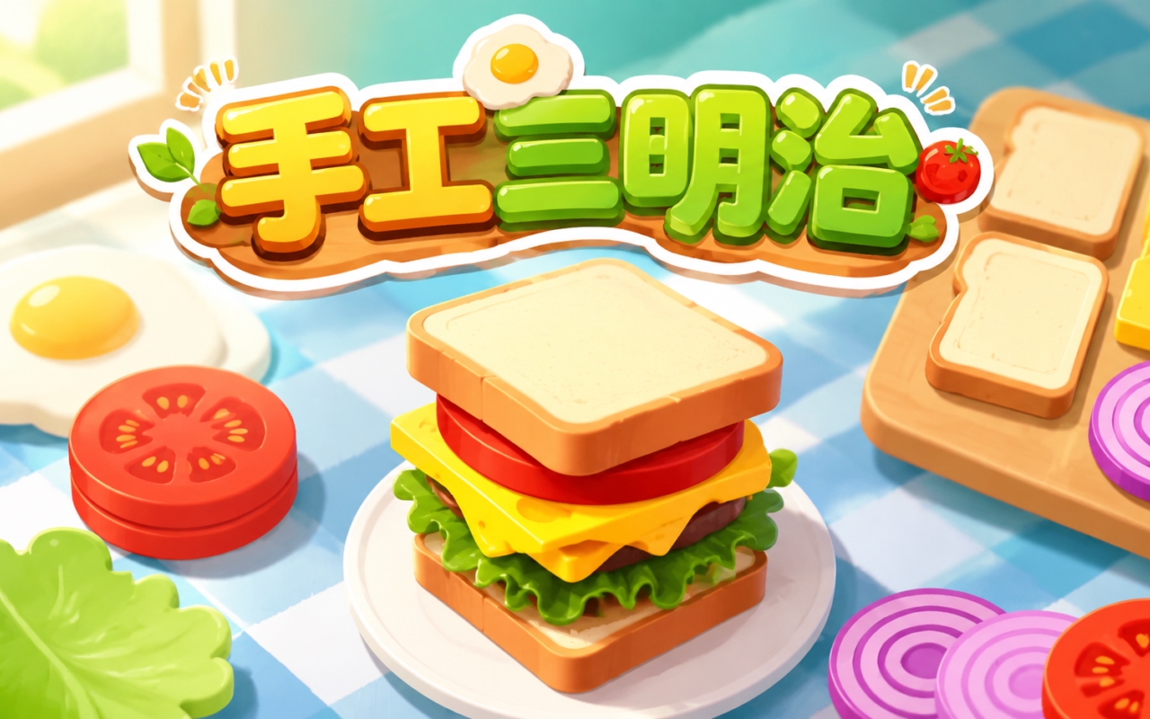 手工三明治