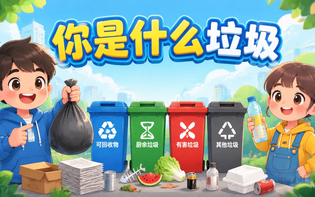 你是什么垃圾
