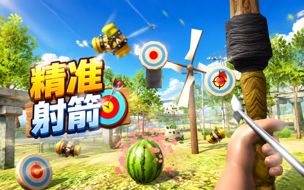 精准射箭