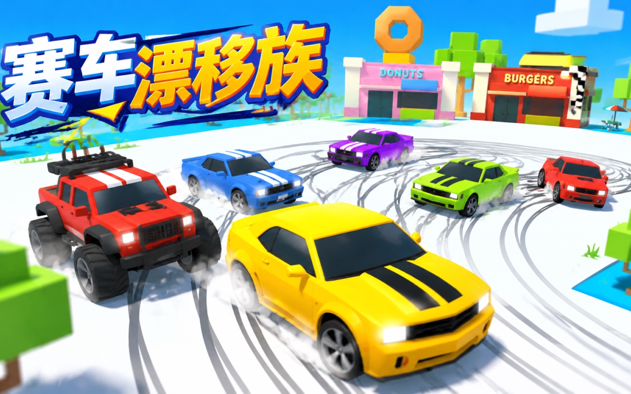 赛车漂移族