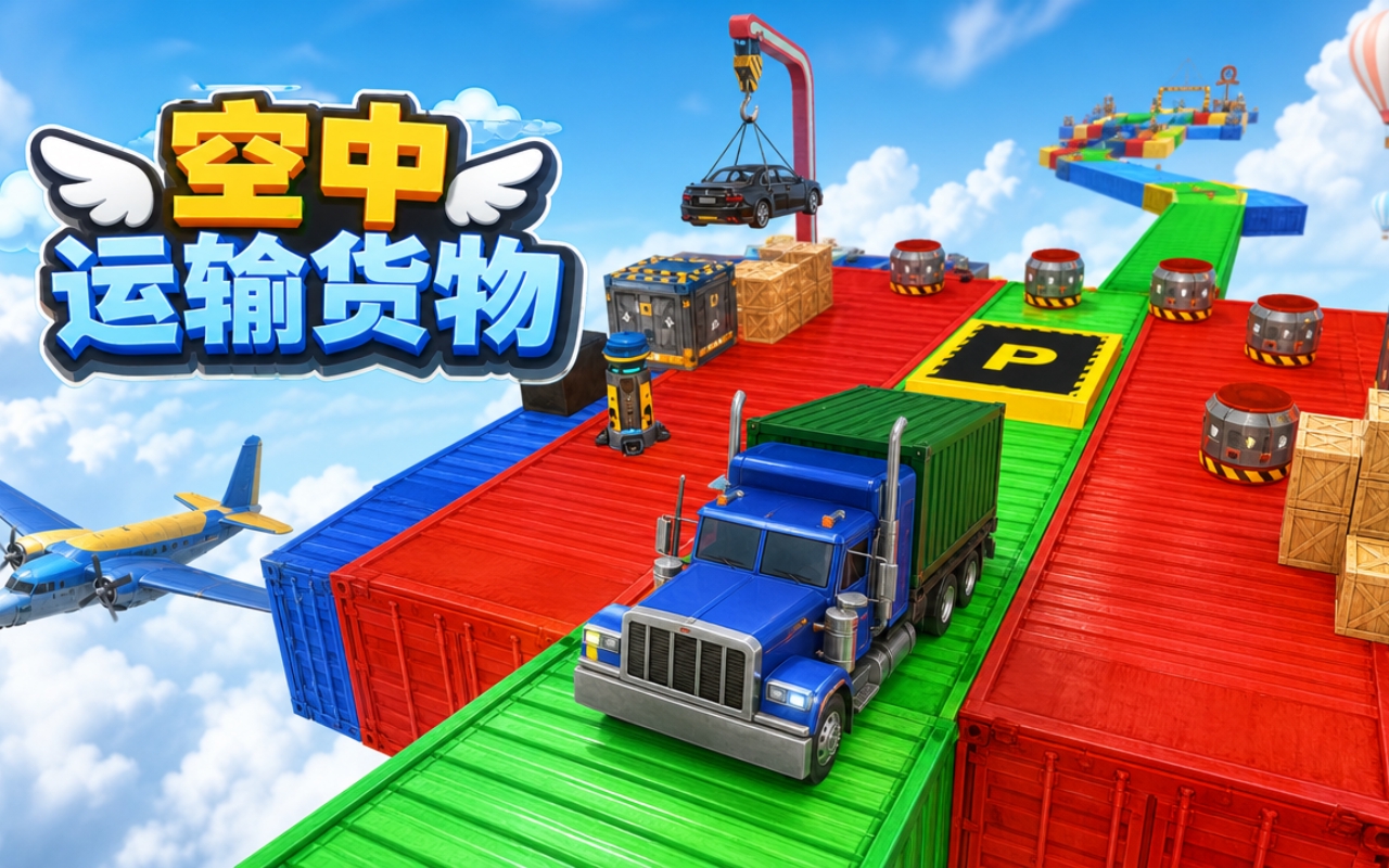 空中运输货物