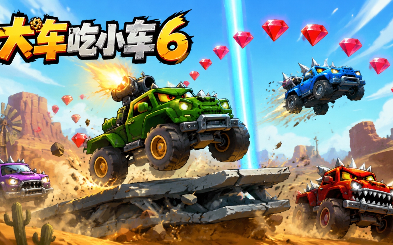 大车吃小车6