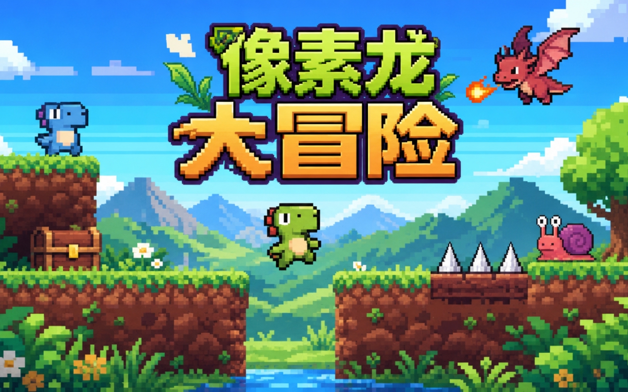 像素龙大冒险