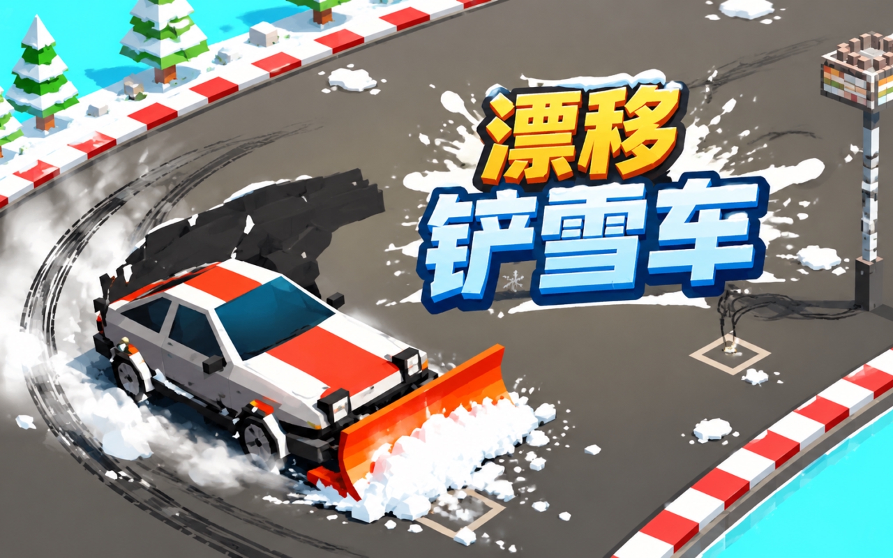 漂移铲雪车