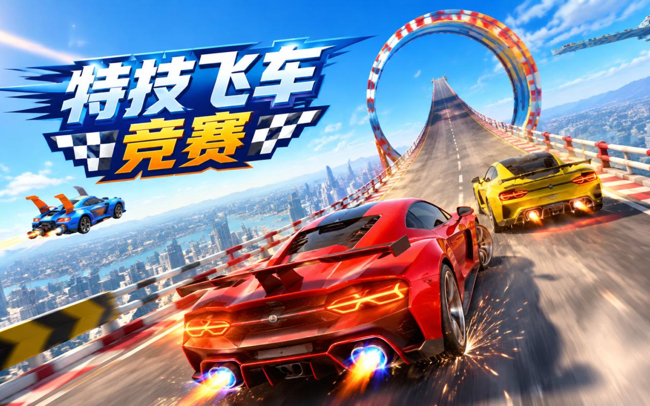 特技飞车竞赛