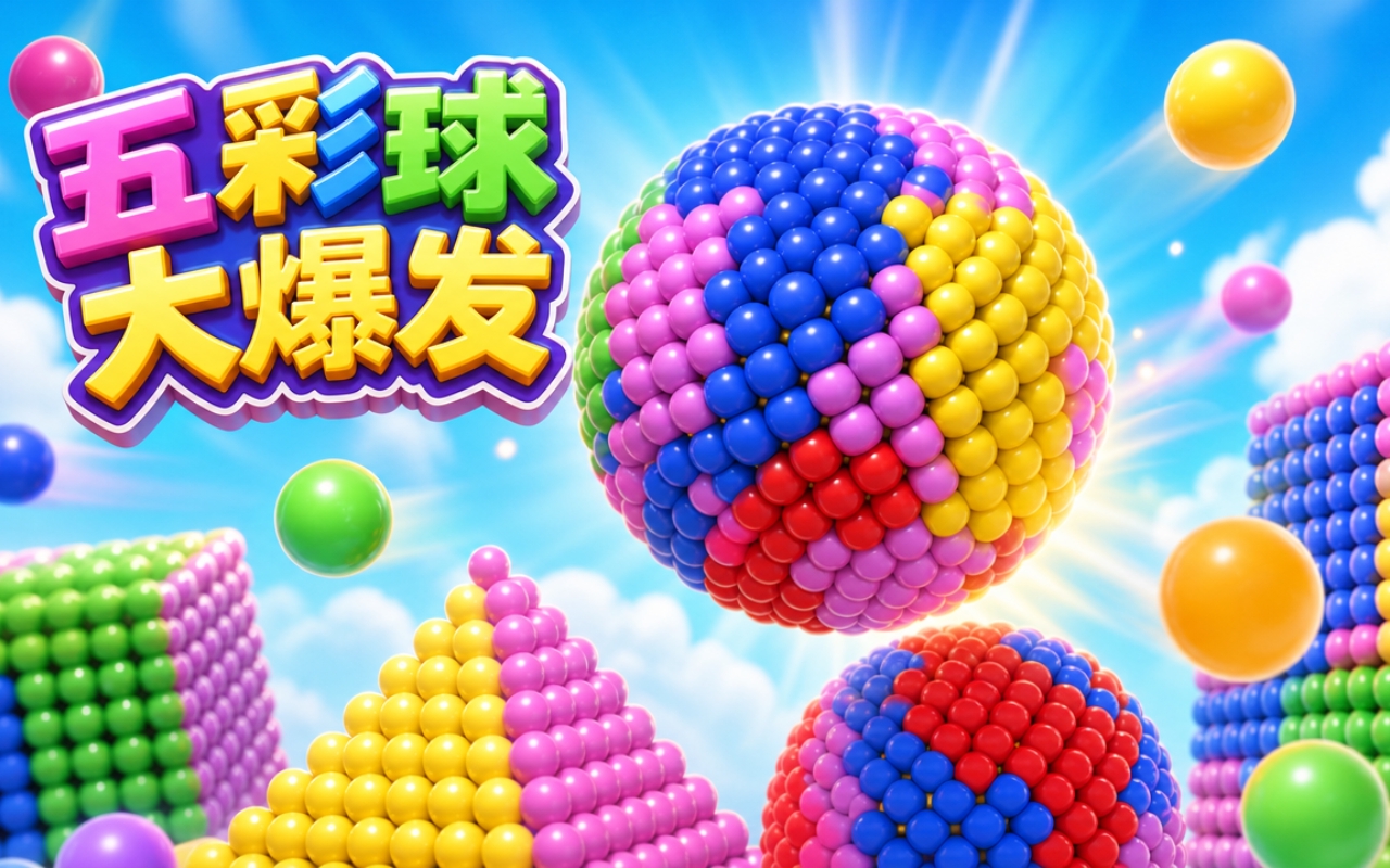 五彩球大爆发