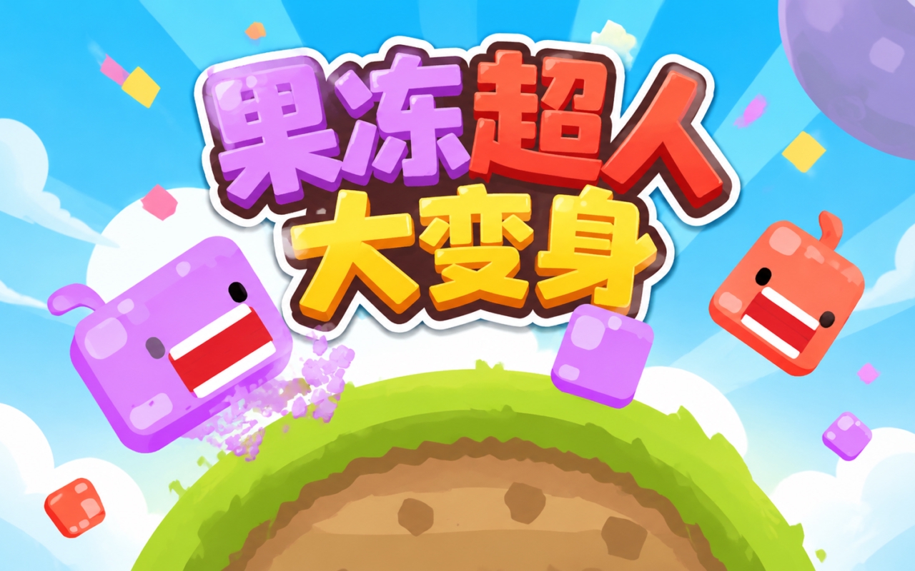 果冻超人大变身