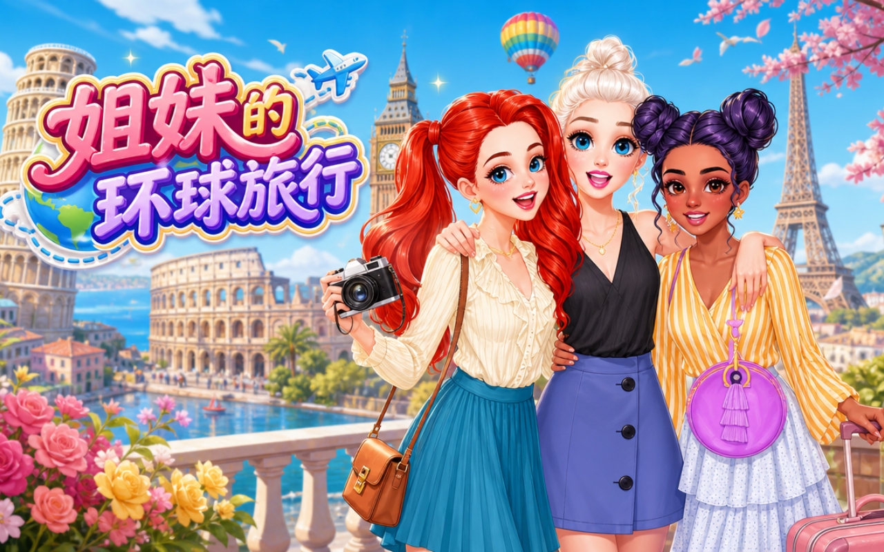 姐妹的环球旅行