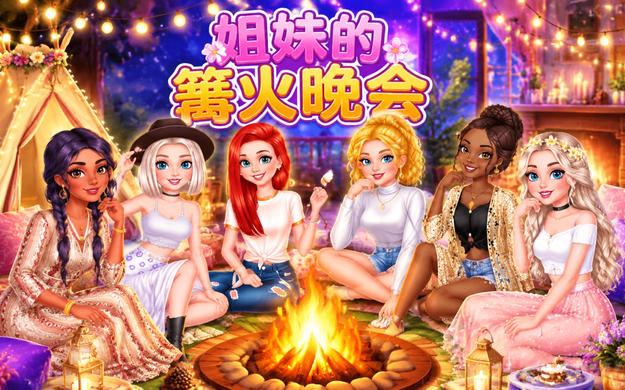 姐妹的篝火晚会