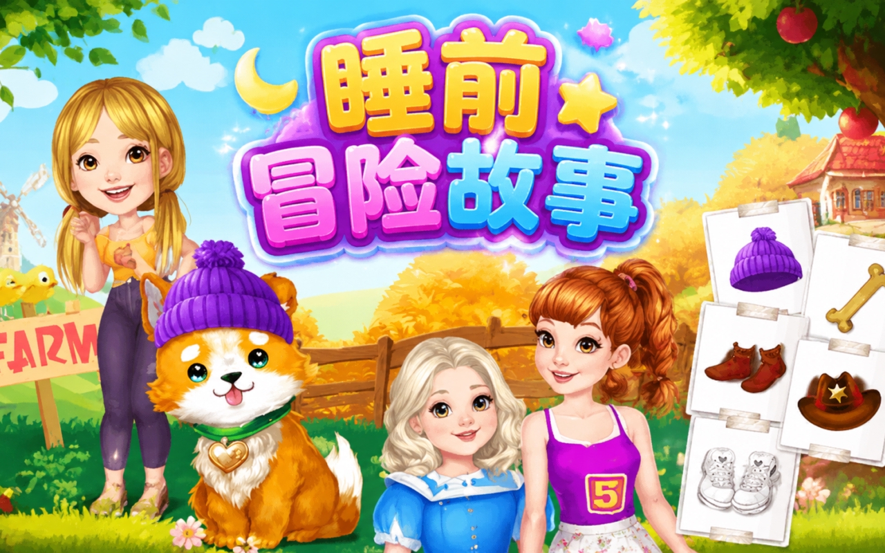 睡前冒险故事
