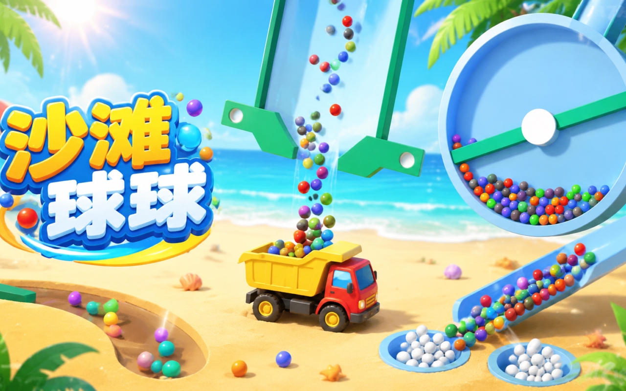 沙滩球球