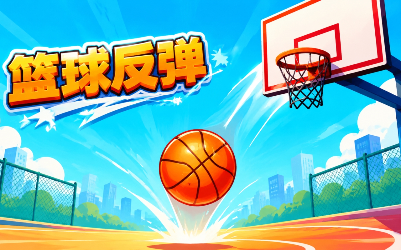 篮球反弹