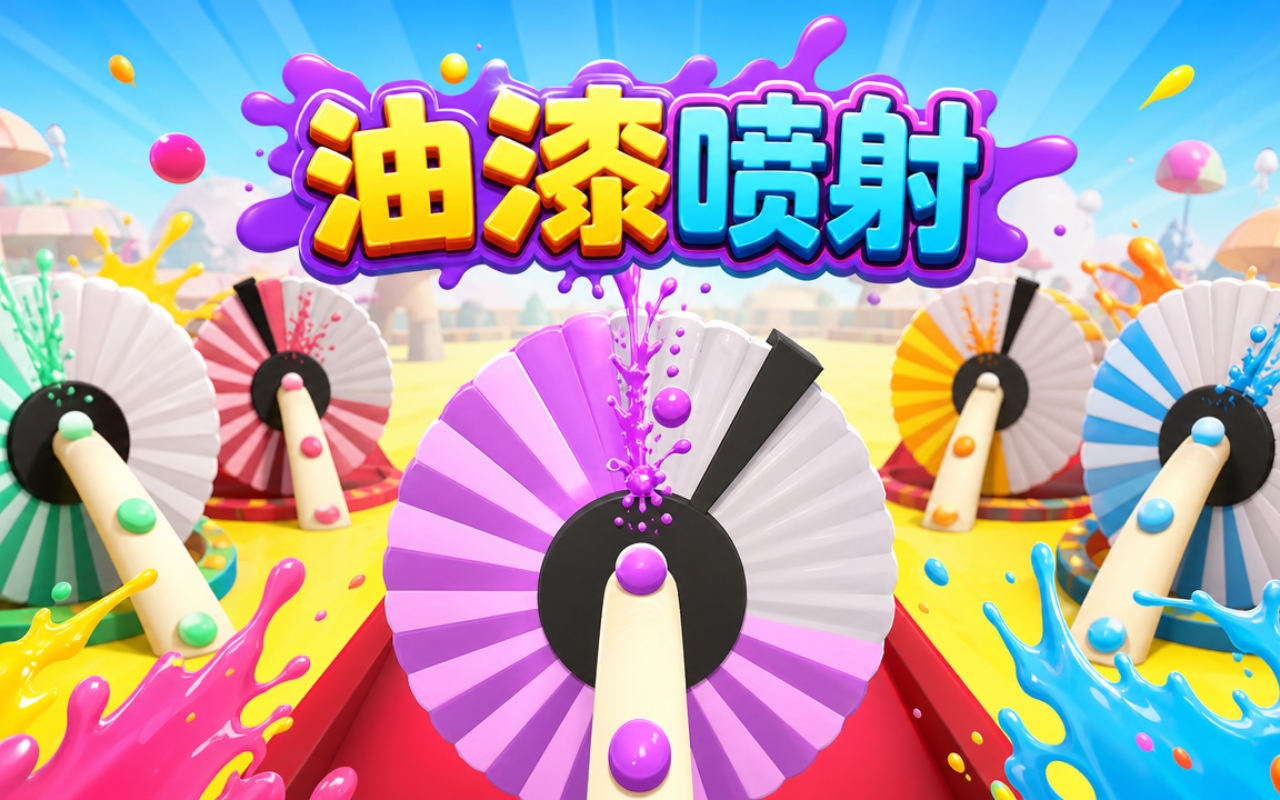 油漆喷射