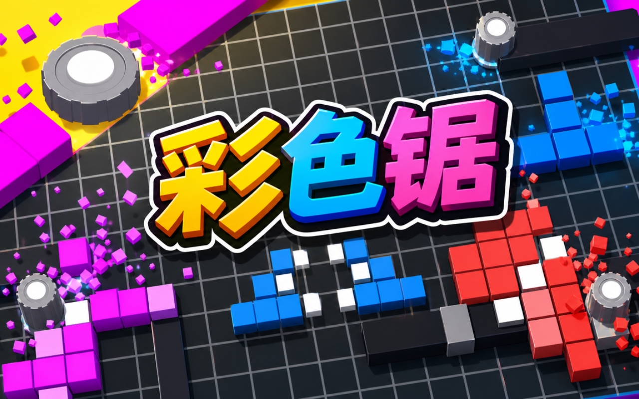 彩色锯