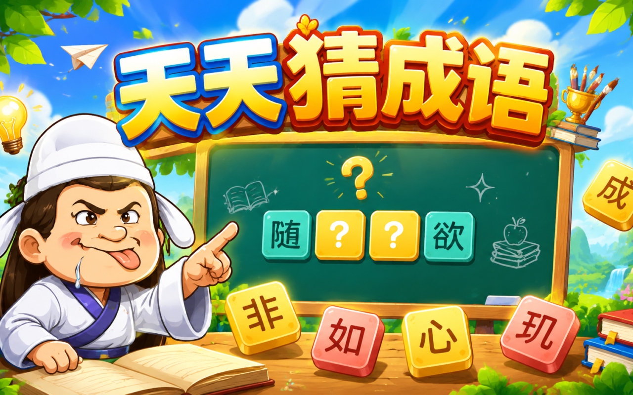 天天猜成语