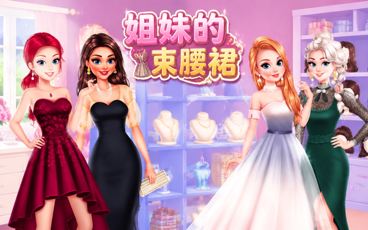 姐妹的束腰裙