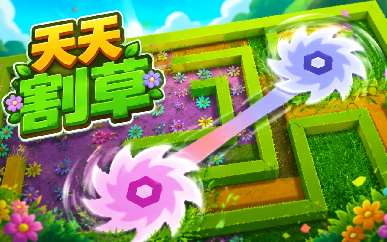 天天割草