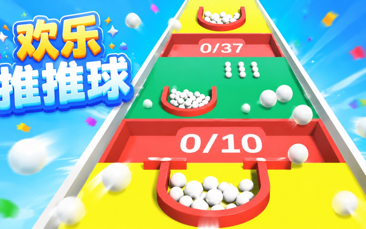 欢乐推推球