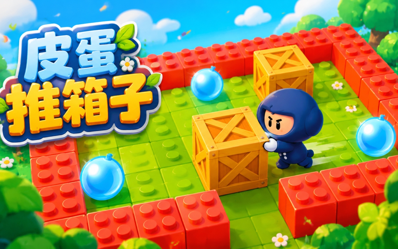 皮蛋推箱子