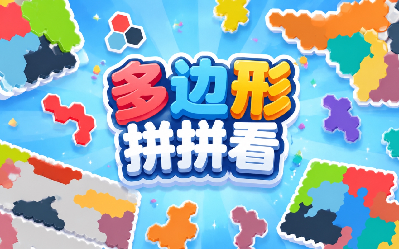 多边形拼拼看
