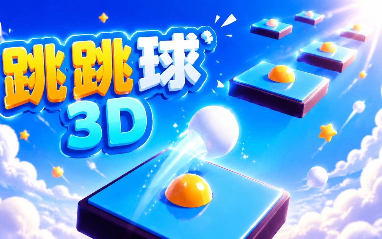 跳跳球3D