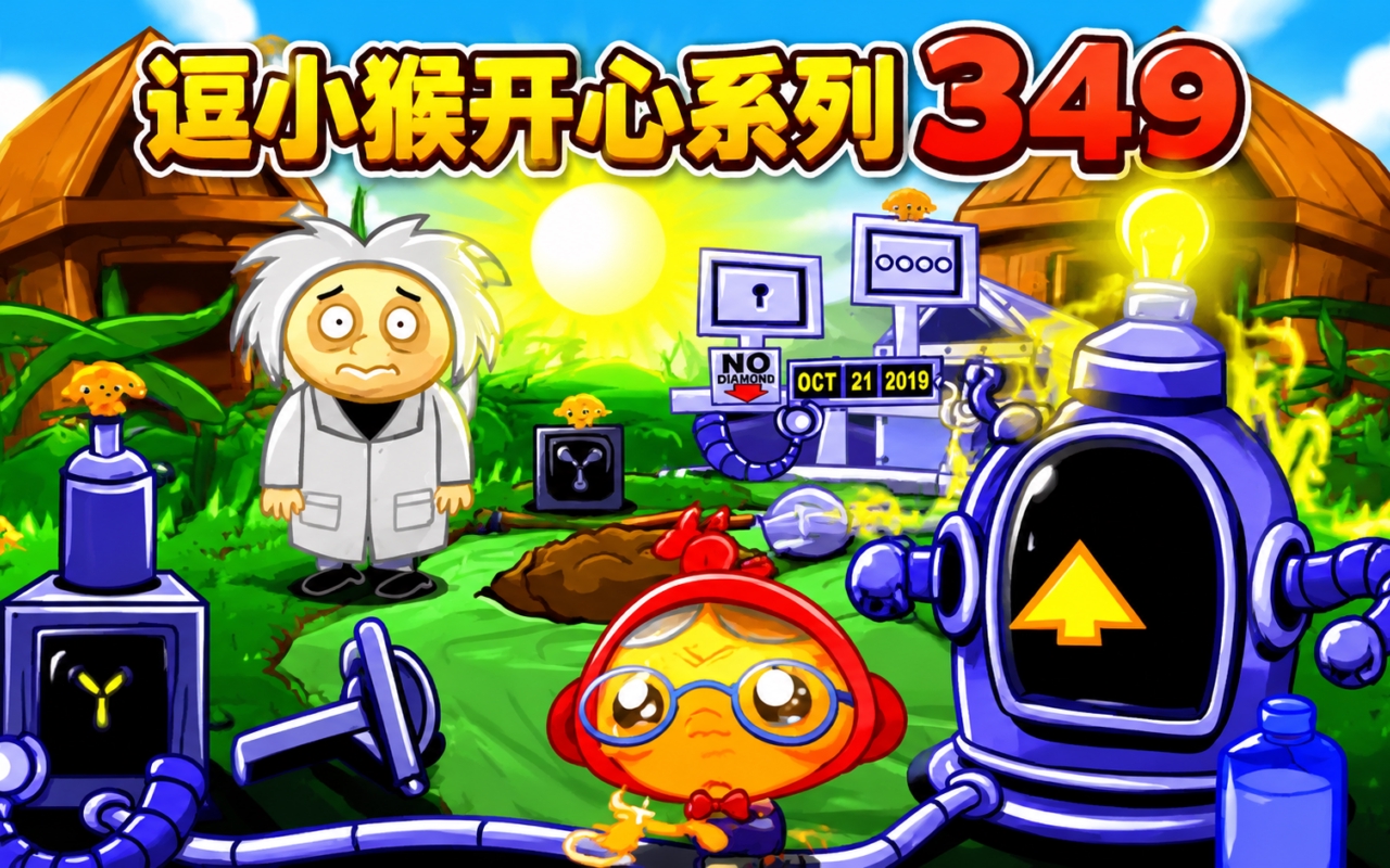 逗小猴开心系列349