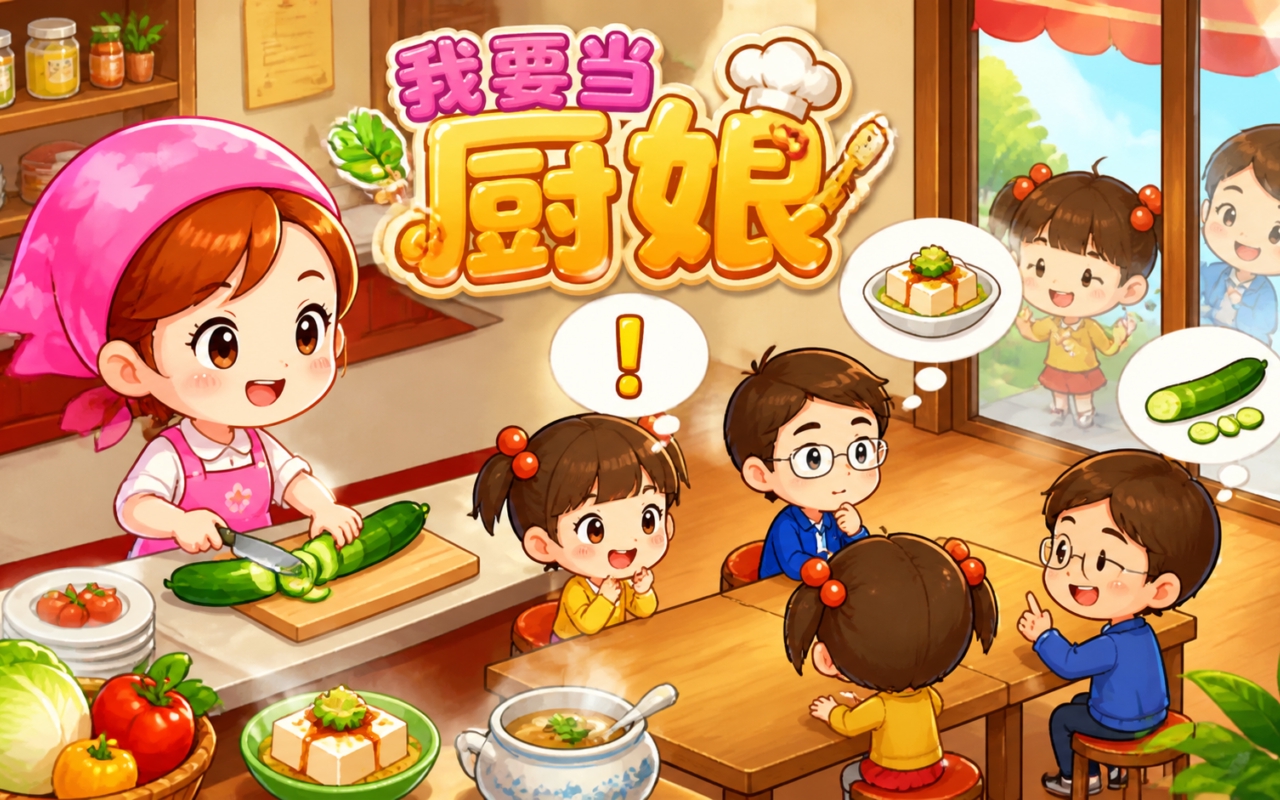 我要当厨娘