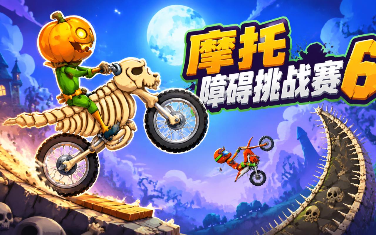 摩托障碍挑战赛6