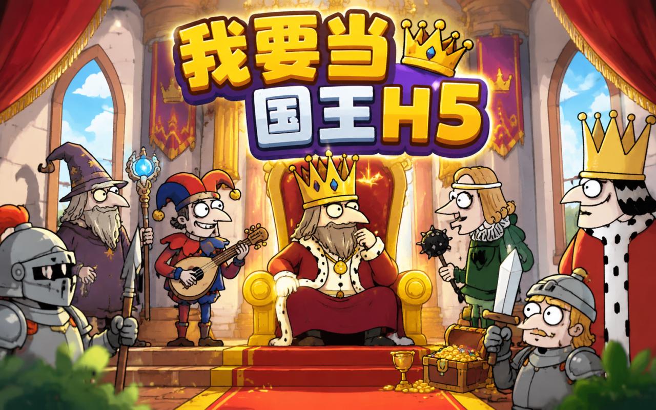我要当国王H5