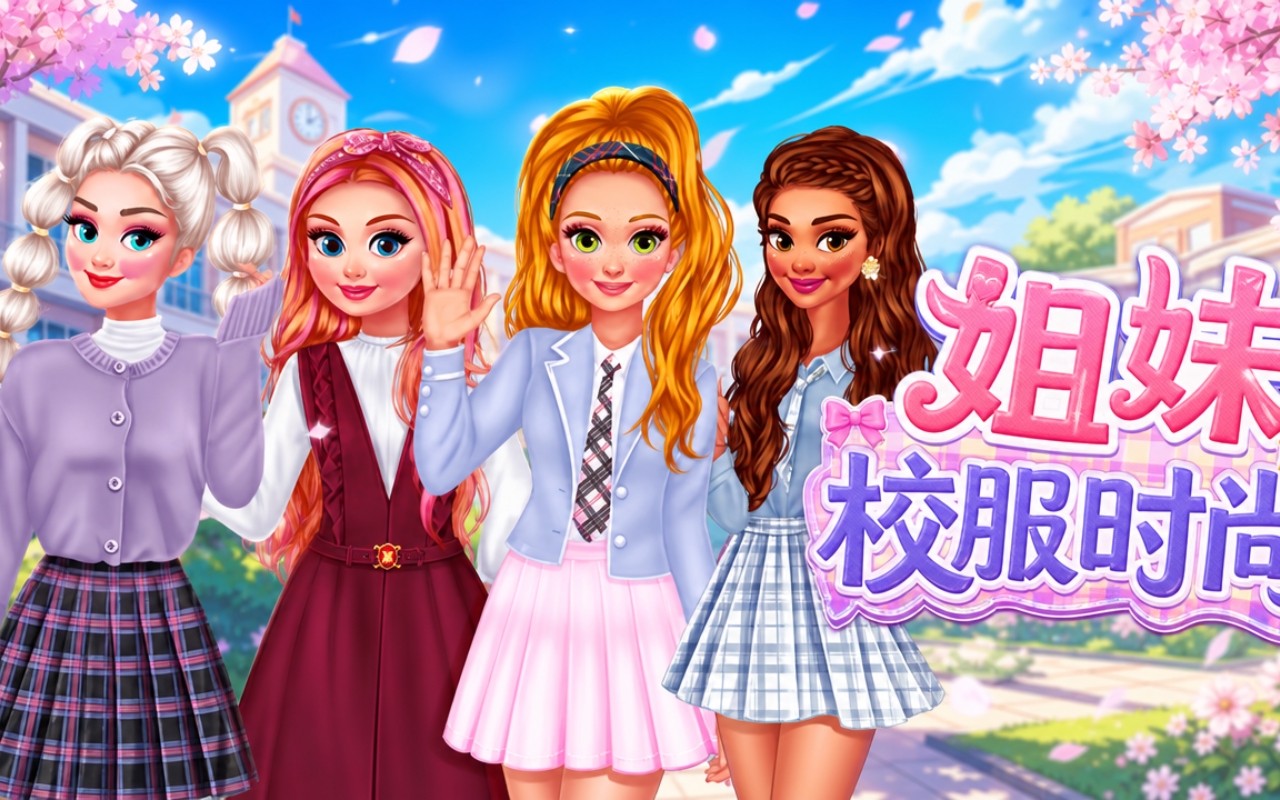 姐妹校服时尚
