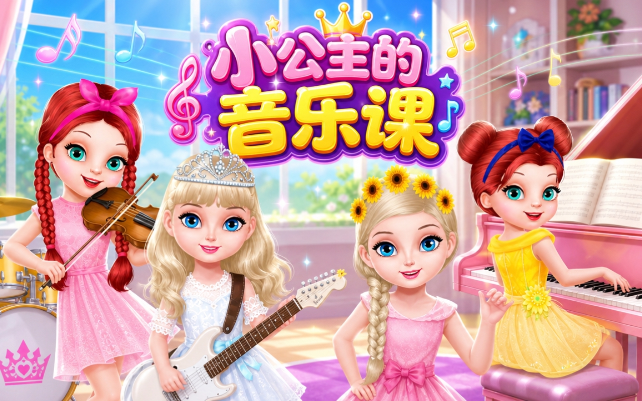 小公主的音乐课