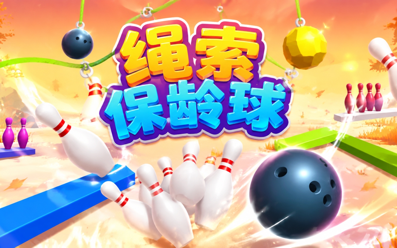 绳索保龄球