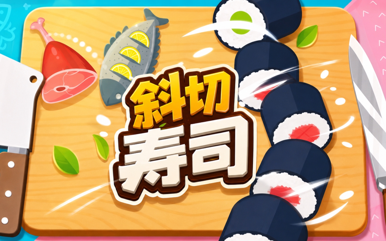 斜切寿司