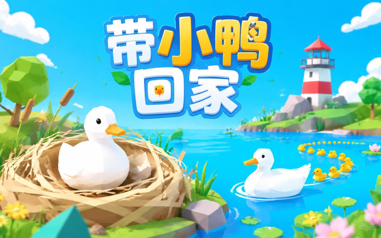 带小鸭回家